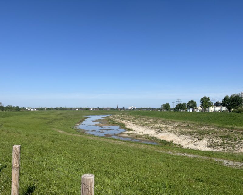 Emscheraue zwischen Biefang und Holten