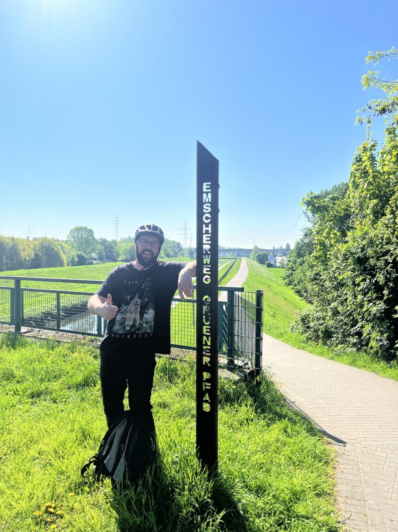 Emscherweg Grüner Pfad