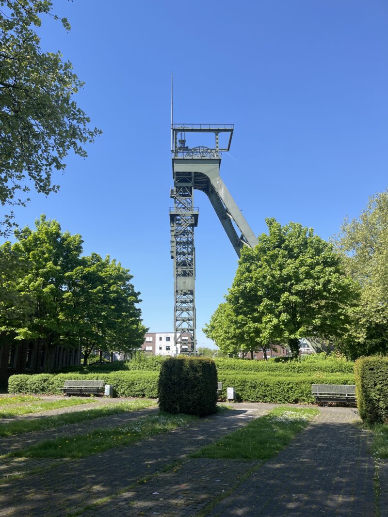 Förderturm Olga Park