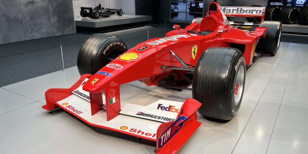 Der Formel 1 Wagen F2000 von Michael Schumacher